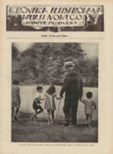 Kronika Ilustrowana: dodatek tygodniowy "Wieku Nowego" 1938.08.28