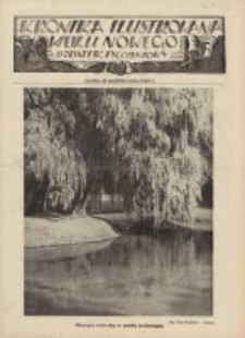 Kronika Ilustrowana: dodatek tygodniowy "Wieku Nowego" 1938.10.30