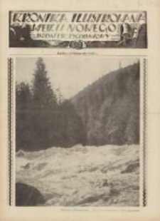 Kronika Ilustrowana: dodatek tygodniowy "Wieku Nowego" 1938.11.20