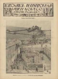 Kronika Ilustrowana: dodatek tygodniowy "Wieku Nowego" 1938.12.11