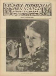 Kronika Ilustrowana: dodatek tygodniowy "Wieku Nowego" 1938.12.25