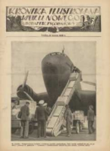 Kronika Ilustrowana: dodatek tygodniowy "Wieku Nowego" 1939.03.19