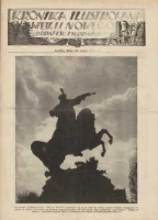 Kronika Ilustrowana: dodatek tygodniowy "Wieku Nowego" 1939.05.21