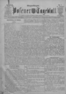 Posener Tageblatt 1907.01.05 Jg.46 Nr7