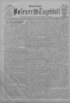 Posener Tageblatt 1907.01.07 Jg.46 Nr10