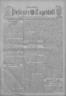 Posener Tageblatt 1907.01.11 Jg.46 Nr18