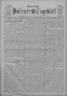 Posener Tageblatt 1907.01.13 Jg.46 Nr21