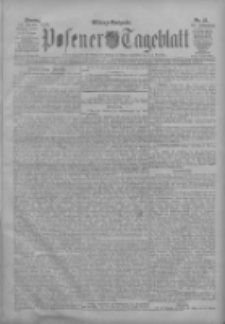 Posener Tageblatt 1907.01.14 Jg.46 Nr22