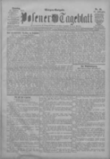 Posener Tageblatt 1907.01.15 Jg.46 Nr23