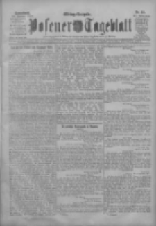 Posener Tageblatt 1907.01.19 Jg.46 Nr32