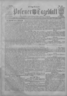 Posener Tageblatt 1907.01.25 Jg.46 Nr42