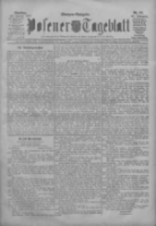 Posener Tageblatt 1907.01.29 Jg.46 Nr47
