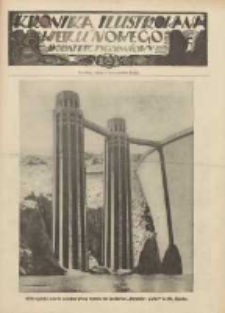 Kronika Ilustrowana: dodatek tygodniowy "Wieku Nowego" 1935.09.01