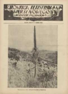 Kronika Ilustrowana: dodatek tygodniowy "Wieku Nowego" 1935.09.08