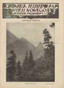 Kronika Ilustrowana: dodatek tygodniowy "Wieku Nowego" 1935.09.29