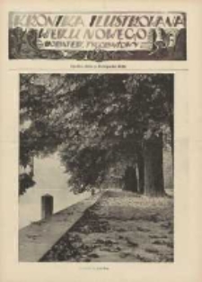 Kronika Ilustrowana: dodatek tygodniowy "Wieku Nowego" 1935.11.03