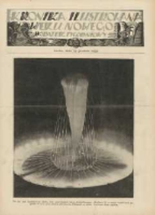 Kronika Ilustrowana: dodatek tygodniowy "Wieku Nowego" 1935.12.15