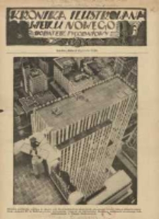 Kronika Ilustrowana: dodatek tygodniowy "Wieku Nowego" 1936.01.05