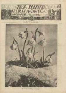 Kronika Ilustrowana: dodatek tygodniowy "Wieku Nowego" 1936.03.22