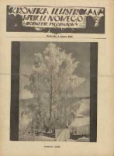Kronika Ilustrowana: dodatek tygodniowy "Wieku Nowego" 1936.03.08