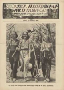 Kronika Ilustrowana: dodatek tygodniowy "Wieku Nowego" 1936.06.14