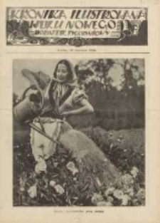 Kronika Ilustrowana: dodatek tygodniowy "Wieku Nowego" 1936.06.28