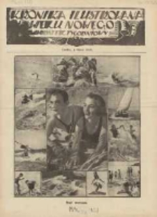 Kronika Ilustrowana: dodatek tygodniowy "Wieku Nowego" 1936.07.05