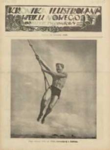 Kronika Ilustrowana: dodatek tygodniowy "Wieku Nowego" 1936.08.23