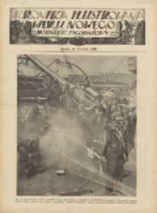 Kronika Ilustrowana: dodatek tygodniowy "Wieku Nowego" 1936.08.30