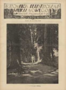 Kronika Ilustrowana: dodatek tygodniowy "Wieku Nowego" 1936.09.20