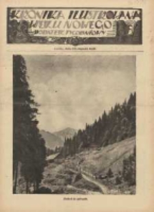 Kronika Ilustrowana: dodatek tygodniowy "Wieku Nowego" 1936.11.08