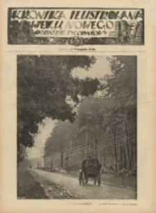 Kronika Ilustrowana: dodatek tygodniowy "Wieku Nowego" 1936.11.22