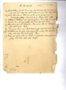 Spisy darów przekazanych do Biblioteki Poznańskiego Towarzystwa Przyjaciół Nauk na przełomie XIX I XX w.: Brudnopisy