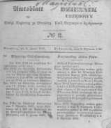 Amtsblatt der Königlichen Preussischen Regierung zu Bromberg. 1846.01.09 No.2