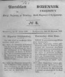 Amtsblatt der Königlichen Preussischen Regierung zu Bromberg. 1846.01.23 No.4