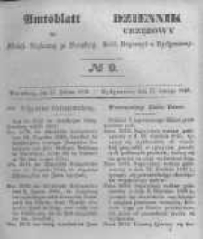 Amtsblatt der Königlichen Preussischen Regierung zu Bromberg. 1846.02.27 No.9