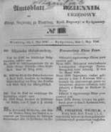 Amtsblatt der Königlichen Preussischen Regierung zu Bromberg. 1846.05.01 No.19
