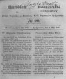 Amtsblatt der Königlichen Preussischen Regierung zu Bromberg. 1846.05.08 No.20