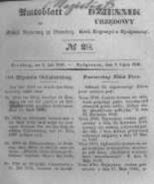 Amtsblatt der Königlichen Preussischen Regierung zu Bromberg. 1846.07.03 No.28