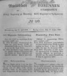 Amtsblatt der K&ouml;niglichen Preussischen Regierung zu Bromberg. 1846.07.17 No.30