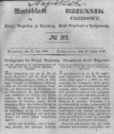 Amtsblatt der Königlichen Preussischen Regierung zu Bromberg. 1846.07.31 No.32