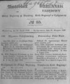 Amtsblatt der K&ouml;niglichen Preussischen Regierung zu Bromberg. 1846.08.21 No.35