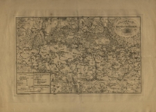 General-Karte von dem Regierungs-Departement Posen im Grossherzogthum Posen entworf. u. gez. von E. Peschell. Auf den Stein gez. u. grav. von Anton Freudenreich. Nr. 1