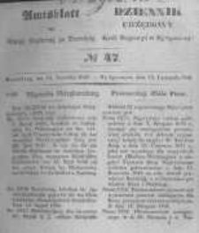Amtsblatt der Königlichen Preussischen Regierung zu Bromberg. 1846.11.13 No.47