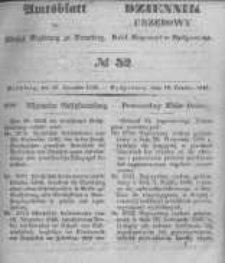 Amtsblatt der Königlichen Preussischen Regierung zu Bromberg. 1846.12.18 No.52