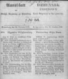 Amtsblatt der Königlichen Preussischen Regierung zu Bromberg. 1846.12.25 No.53