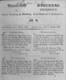 Amtsblatt der Königlichen Preussischen Regierung zu Bromberg. 1847.02.06 No.6