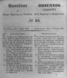 Amtsblatt der Königlichen Preussischen Regierung zu Bromberg. 1847.08.06 No.32