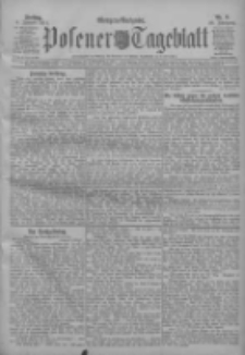 Posener Tageblatt 1911.01.06 Jg.50 Nr9