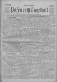 Posener Tageblatt 1911.03.23 Jg.50 Nr139